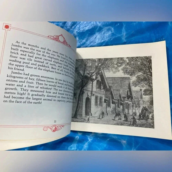 JUMBO: The Biggest Elephant in All The World Book. Vintage. - Picture 4 of 11